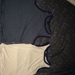 Two Rue 21 Halter Tops Size X-Small